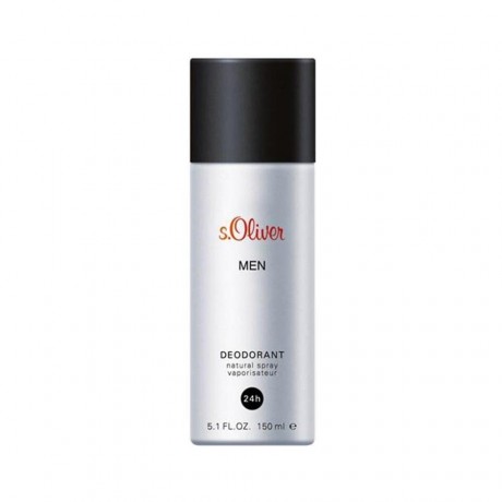 s.Oliver Men Deodorant Spray Дезодорант спрей, 150 мл