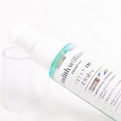 Judith Williams Nahrendes Gesichtsserum fur einen perfektionierten Hautton  Питательная сыворотка для лица для идеального тона кожи