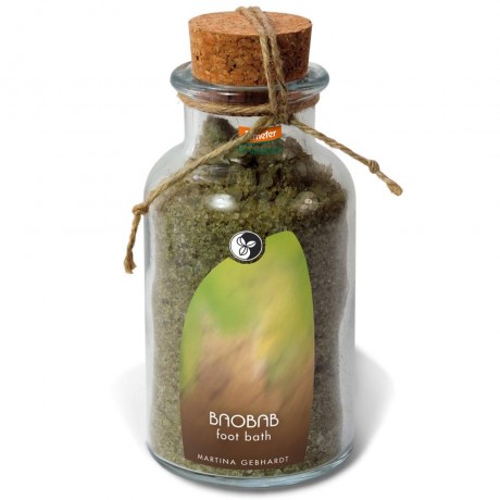 Martina Gebhardt Naturkosmetik Baobab Foot Bath 300g Baobab Ванночка для ног 300г
