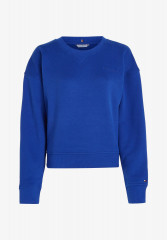 Tommy Hilfiger LOGO EMBROIDERY TERRY Sweatshirt ultra blue LOGO EMBROIDERY TERRY Толстовка ультра синий