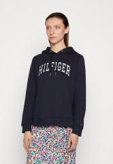 Tommy Hilfiger VARISTY HOODIE Hoodie desert sky VARISTY HOODIE Толстовка с капюшоном небо пустыни