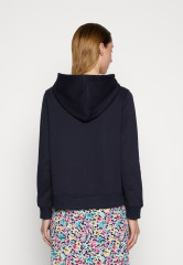 Tommy Hilfiger VARISTY HOODIE Hoodie desert sky VARISTY HOODIE Толстовка с капюшоном небо пустыни