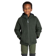 elkline Winterjacke Pfutzen King gefuttert mit Kapuze aus Funktionsgewebe fur Jungen Зимняя куртка Pfutzen King на подкладке с капюшоном из функциональной ткани для мальчиков