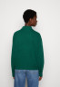 Tommy Hilfiger PUFF SLEEVE MOCK-NECK SWEATER Jumper prep green СВИТЕР С ПЛОСКИМ РУКАВОМ И ВЫРЕЗОМ Джемперы подготовка зеленый