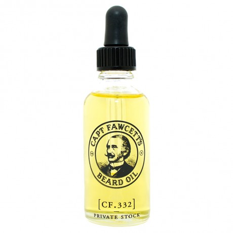 Captain Fawcett's Private Stock Beard Oil Масло для бороды Private Stock