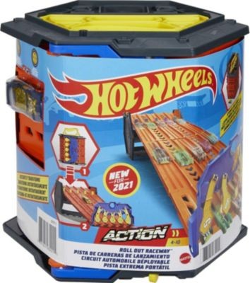 Mattel Hot Wheels Rollout Raceway Trackset Набор треков Hot Wheels Rollout Raceway