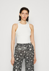 Tommy Hilfiger SLIM TANK Top ecru SLIM TANK Верх экрю