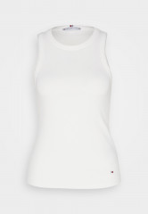 Tommy Hilfiger SLIM TANK Top ecru SLIM TANK Верх экрю