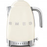 SMEG SMEG Wasserkocher SMEG Wasserkocher mit Temperatureinstellung 50-100°C Edelstahl Kocher, 2400,00 W, 360°Basis elektrischer Wasser Kocher mit Temperatureinstellung Metall  Чайник SMEG Чайник SMEG с регулировкой температуры 50-100°C Плита из нержавеюще