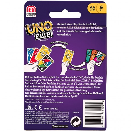 Mattel Mattel Games UNO Flip Mattel Games УНО Флип