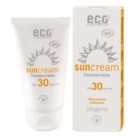 Eco Cosmetics Sonnencreme LSF30 Солнцезащитный крем SPF30