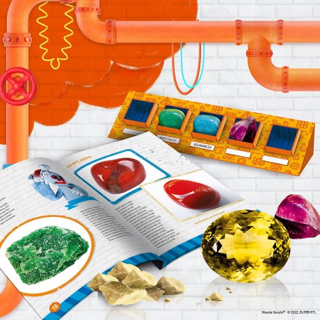 Lisciani Woozle Goozle Das Mineralogielabor Woozle Goozle Лаборатория минералогии