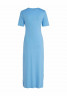 Tommy Hilfiger KNOT MIDI Jersey dress bleu KNOT MIDI Платье из джерси синий