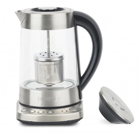 H.Koenig Wasserkocher TI700 Teekocher mit Temperatur-Regelung, 2400 W  Чайник H.Koenig TI700 с регулировкой температуры, 2400 Вт