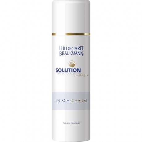 Hildegard Braukmann 24 h Solution Hypoallergen Dusch Schaum, 200 мл