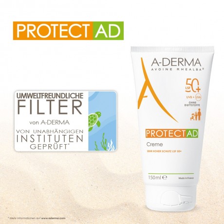 A-DERMA PROTECT AD SPF 50+ Creme  Крем PROTECT AD SPF 50+
