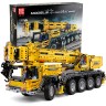 MOULD KING Klemmbausteineset Mobilkranwagen Комплект зажимных блоков для автокранов