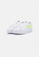 Nike Sportswear W BLAZER LOW PLATFORM Sneaker low white/light lemon twist/black/team orange W BLAZER LOW PLATFORM Низкие кроссовки женские белый/светлый лимонный твист/черный/оранжевый