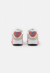 Nike Sportswear AIR MAX 90 Sneaker low summit white/university blue/light bone/vivid sulfur/madder root/black AIR MAX 90 низкие кроссовки женские вершинный белый/университетский синий/светлая кость/яркая сера/корень марены/черный