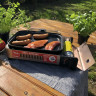Alpen Camping Alpen Camping Gaskocher 2in1 Gas Kocher Campingkocher + Grillplatte Gasgrill Outdoor Camping Kocher Газовая плита Alpen для кемпинга, газовая плита 2-в-1, походная плита + гриль, газовый гриль, уличная походная плита