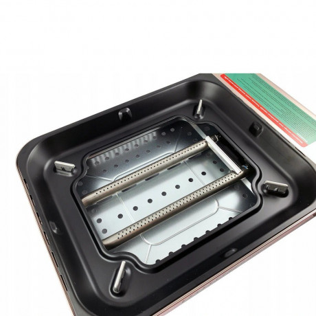 Alpen Camping Alpen Camping Gaskocher 2in1 Gas Kocher Campingkocher + Grillplatte Gasgrill Outdoor Camping Kocher Газовая плита Alpen для кемпинга, газовая плита 2-в-1, походная плита + гриль, газовый гриль, уличная походная плита