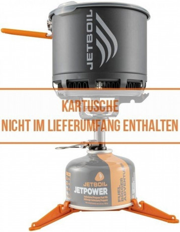 Jetboil Gaskocher Jetboil Stash Kochsystem (0,8 Liter / 200 g)  Газовая плита Jetboil Система приготовления пищи Jetboil Stash (0,8 л/200 г)
