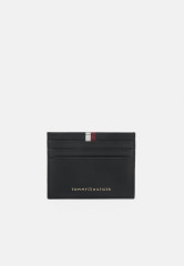 Tommy Hilfiger LEA HOLDER UNISEX Wallet black LEA HOLDER UNISEX Бумажник черный