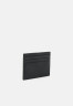 Tommy Hilfiger LEA HOLDER UNISEX Wallet black LEA HOLDER UNISEX Бумажник черный