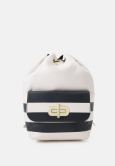Tommy Hilfiger HERO TURNLOCK BACKPACK Rucksack feather white/space blue РЮКЗАК HERO TURNLOCK Рюкзак перо белое/космический синий