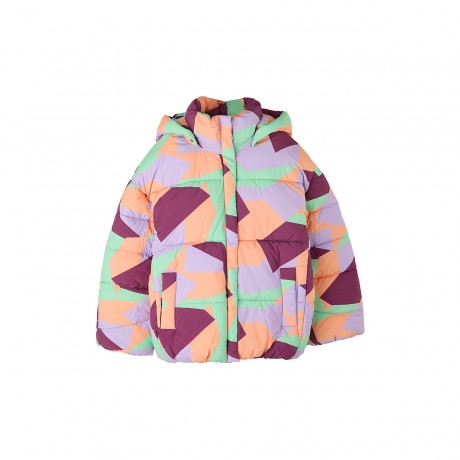 s.Oliver Steppjacke mit Allover-Muster Outdoorjacken fur Madchen Стеганая куртка с узором по всей поверхности Куртки для улицы для девочек