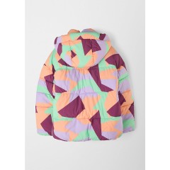 s.Oliver Steppjacke mit Allover-Muster Outdoorjacken fur Madchen Стеганая куртка с узором по всей поверхности Куртки для улицы для девочек