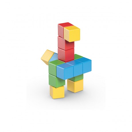 Geomag Geomag Magicube FullColor Recycled Try me 16 Teile Geomag Magicube FullColor Recycled Try me 16 частей