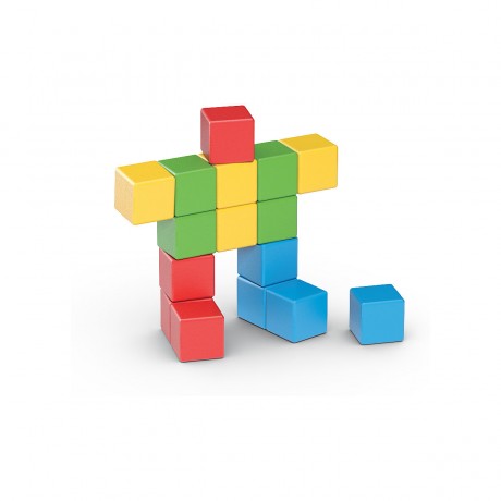 Geomag Geomag Magicube FullColor Recycled Try me 16 Teile Geomag Magicube FullColor Recycled Try me 16 частей