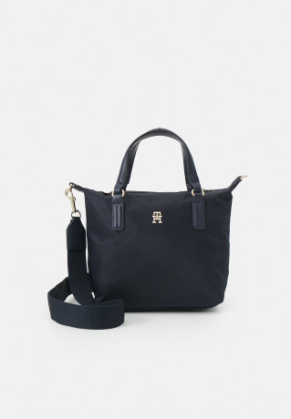 Tommy Hilfiger POPPY SMALL TOTE Across body bag space blue POPPY SMALL TOTE Сумка через плечо космический синий