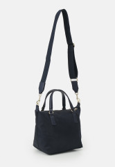 Tommy Hilfiger POPPY SMALL TOTE Across body bag space blue POPPY SMALL TOTE Сумка через плечо космический синий
