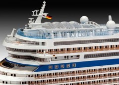 Revell Revell Modellbausatz Cruiser Ship AIDA im Massstab 1:400 Набор моделей Revell Cruiser Ship AIDA в масштабе 1:400