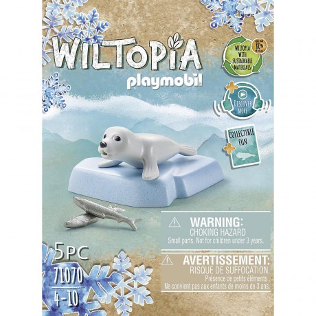 PLAYMOBIL PLAYMOBIL 71070 Wiltopia PLAYMOBIL 71070 Уилтопия