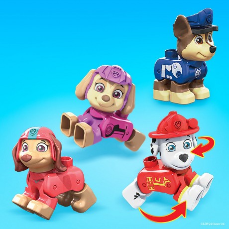 Mattel Mega Bloks Paw Patrol Ultimate Rescue Paw Patrol Ultimate Rescue от Мегаблока