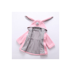 Vicabo Baby Madchen Mantel Hasenohren Kapuze Mantel fur Madchen Пальто для девочек с капюшоном и кроличьими ушками для девочек