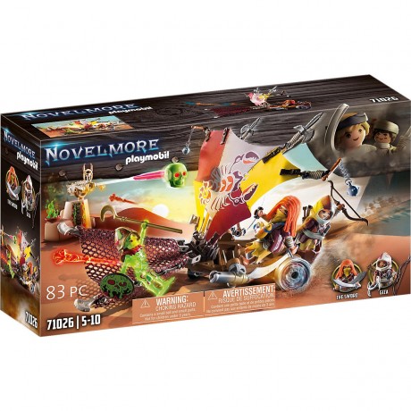 PLAYMOBIL PLAYMOBIL 71026 Salahari Sands PLAYMOBIL 71026 Пески Салахари