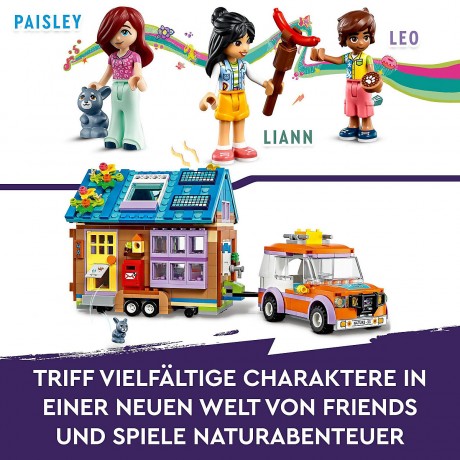 LEGO LEGO Friends 41735 Mobiles Haus LEGO Friends 41735 Передвижной дом
