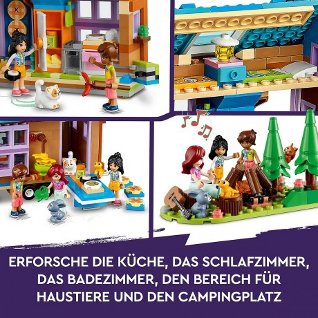 LEGO LEGO Friends 41735 Mobiles Haus LEGO Friends 41735 Передвижной дом