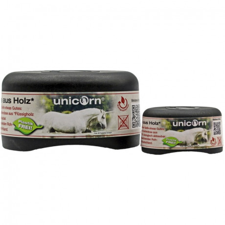 Spavivent Seifendose Flussigholz samtschwarz klein  Мыльница из жидкого дерева бархатная черная маленькая