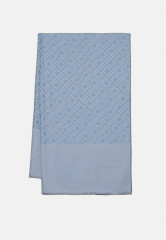 Tommy Hilfiger CONTEMPORARY SCARF MONO Scarf breezy blue СОВРЕМЕННЫЙ ШАРФ МОНО Шарф свежий синий