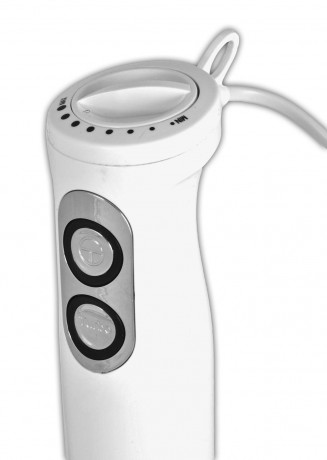 QUIGG QUIGG Stabmixer Stabmixer SET 500W Edelstahl Purierstab Mixer Handmixer, 500,00 W, Stufenlose Geschwindigkeitskontrolle am Kopf des Gerates  Ручной блендер QUIGG ручной блендер SET 500 Вт, миксер со очищающим стержнем из нержавеющей стали, ручной ми