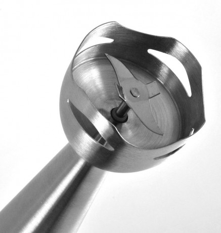 QUIGG QUIGG Stabmixer Stabmixer SET 500W Edelstahl Purierstab Mixer Handmixer, 500,00 W, Stufenlose Geschwindigkeitskontrolle am Kopf des Gerates  Ручной блендер QUIGG ручной блендер SET 500 Вт, миксер со очищающим стержнем из нержавеющей стали, ручной ми