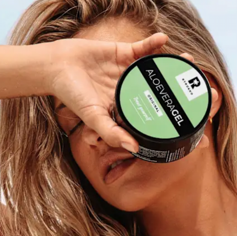 Byrokko After Sun Gel mit Aloe Vera, Гель увлажняющий после загара с алоэ вера, 200 мл