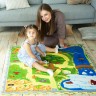 Hakuna Matte Puzzlematte fur Babys – Dinosauriersafari Puzzlematten Детский коврик-пазл