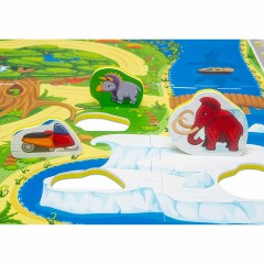 Hakuna Matte Puzzlematte fur Babys – Dinosauriersafari Puzzlematten Детский коврик-пазл