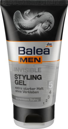 Balea MEN invisible гель для фиксации волос, 150 мл